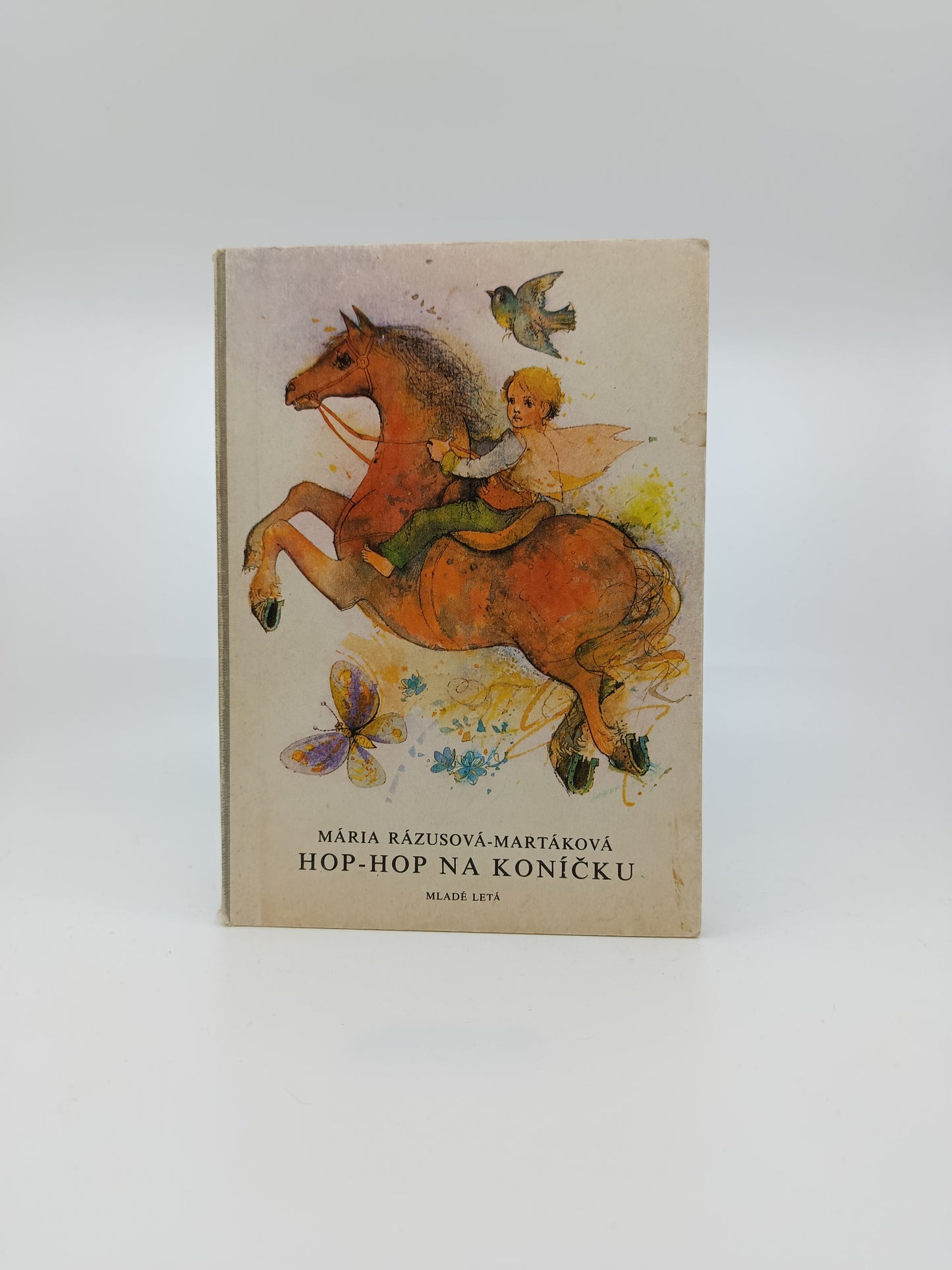 Hop-hop na koníčku – Mária Rázusová-Martáková