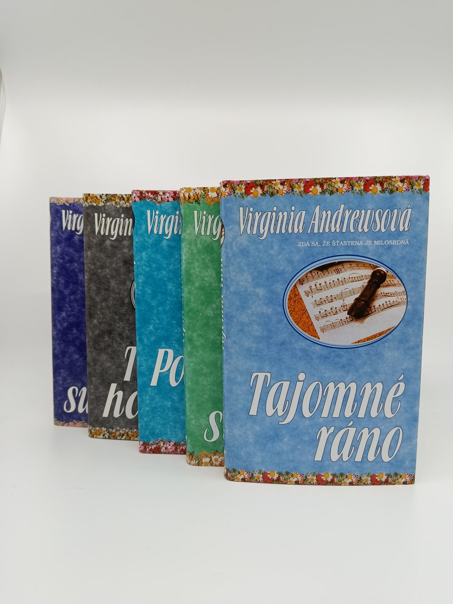 Hudsonova séria od Virginie Andrewsovej