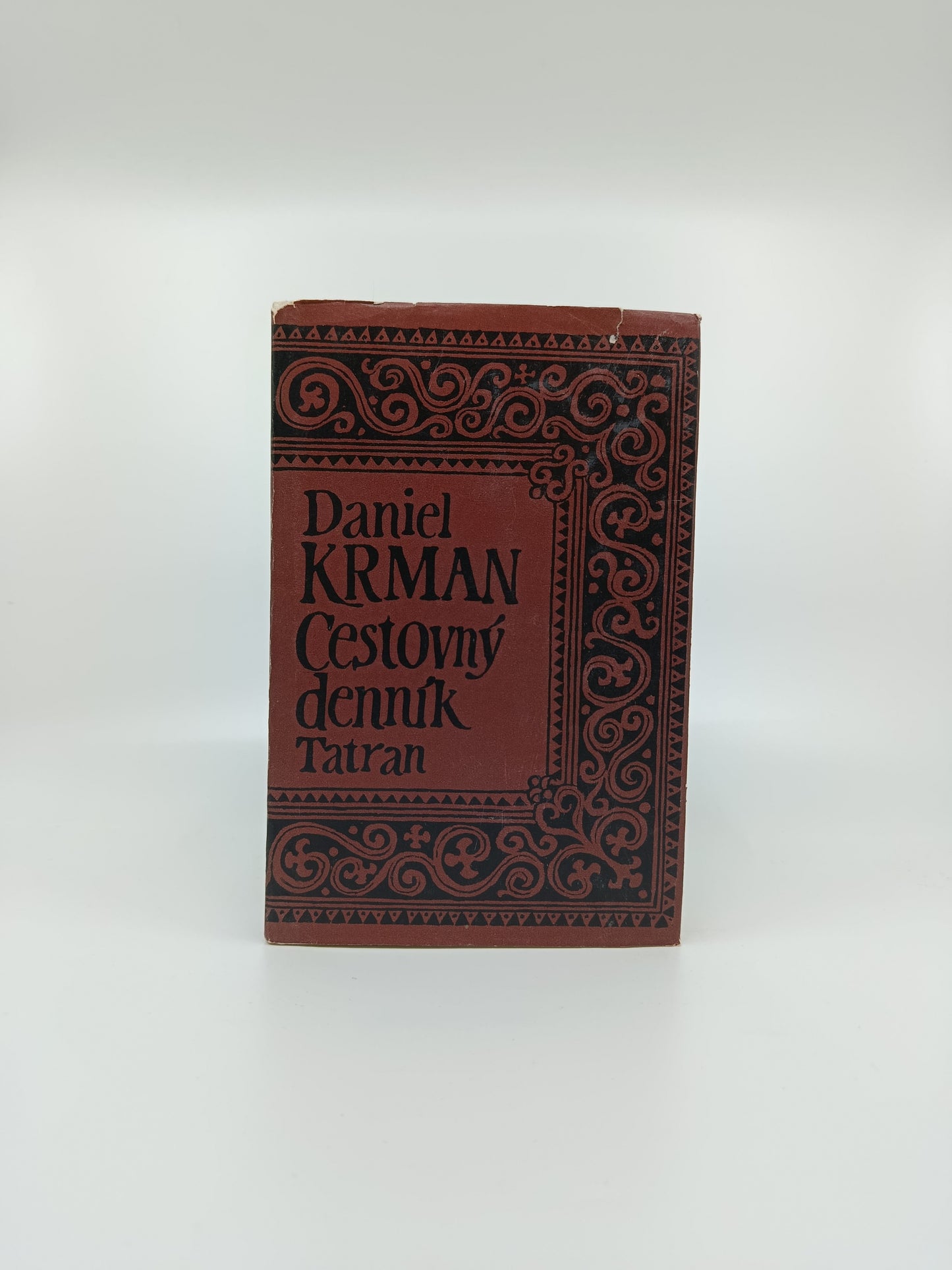 Cestovný denník - Daniel Krman