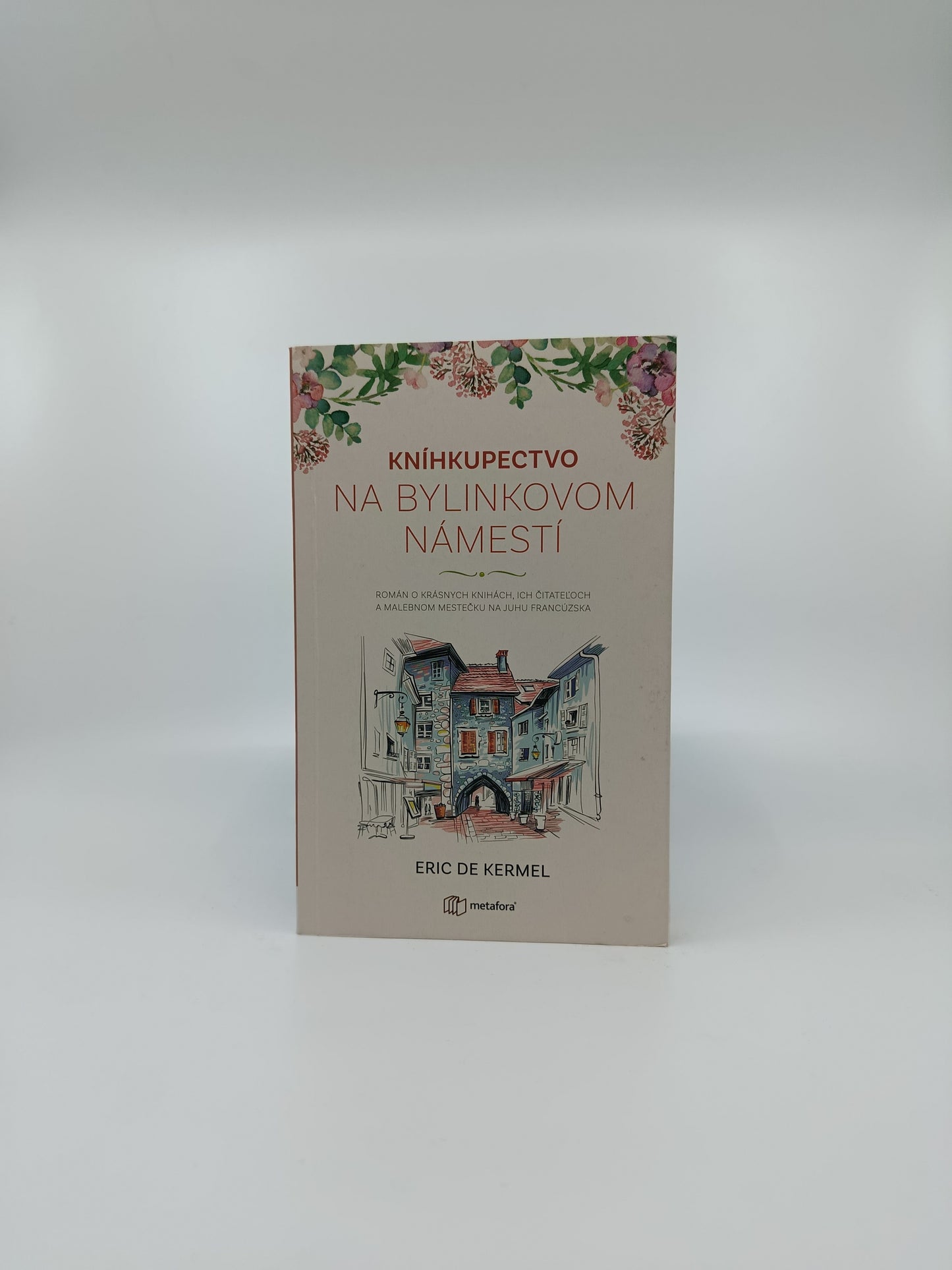 Eric de Kermel – Kníhkupectvo na Bylinkovom námestí