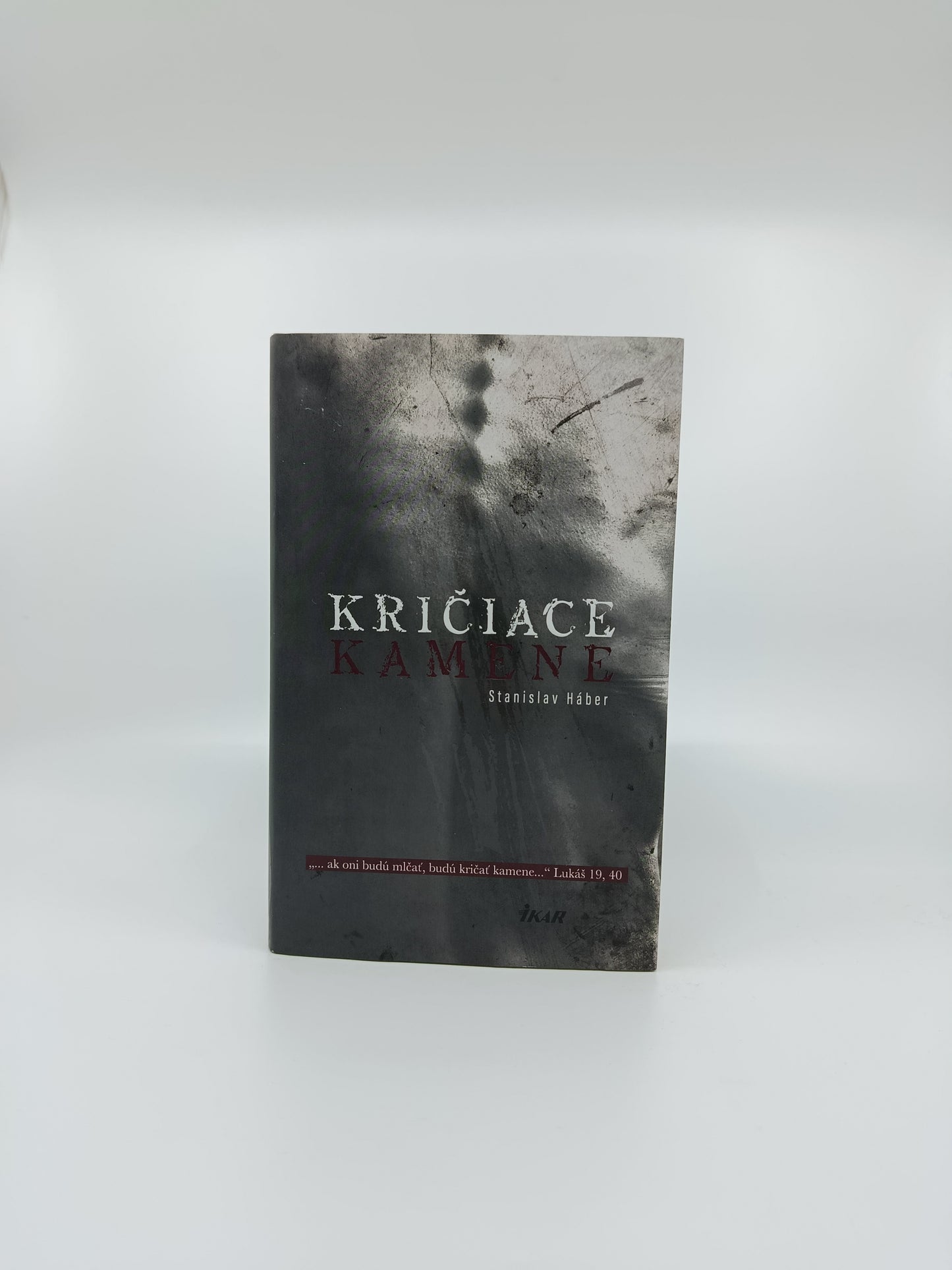 Stanislav Háber – Kričiace kamene