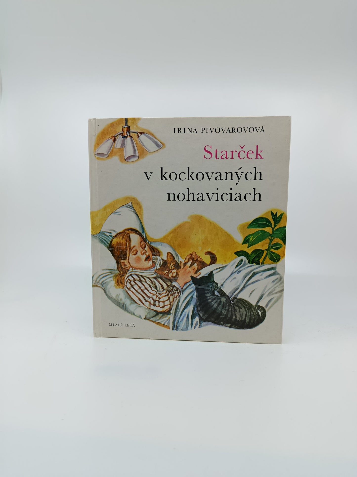 Irina Pivovarovová – Starček v kockovaných nohaviciach