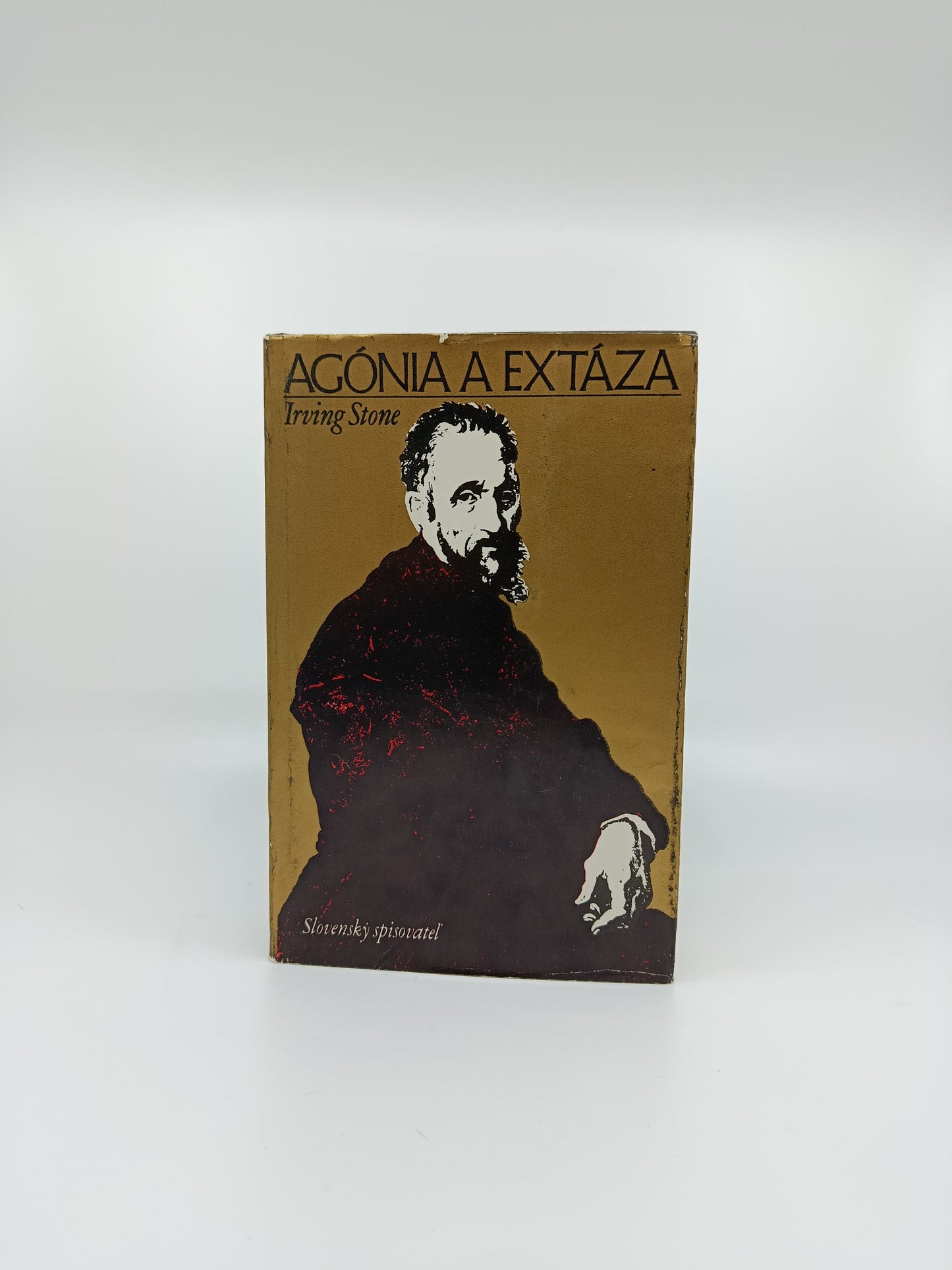 🎨 Irving Stone – Agónia a extáza 🎨