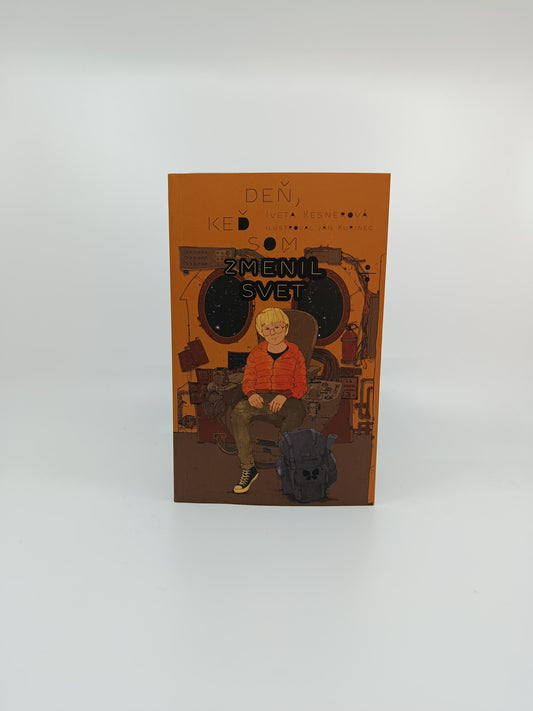 Iveta Kesnerová – Deň, keď som zmenil svet