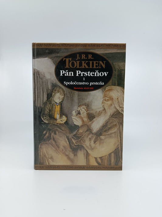 J. R. R. Tolkien – Pán prsteňov 1: Spoločenstvo prsteňa