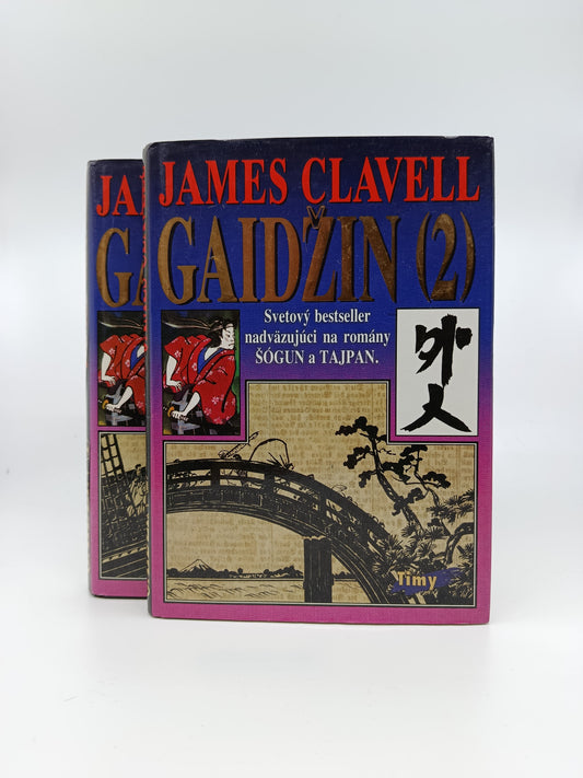 James Clavell – Gaidžin (1) a (2)