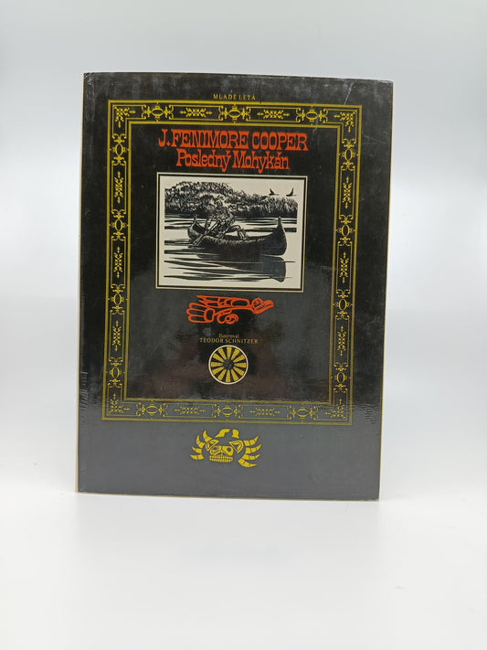 James Fenimore Cooper – Posledný Mohykán