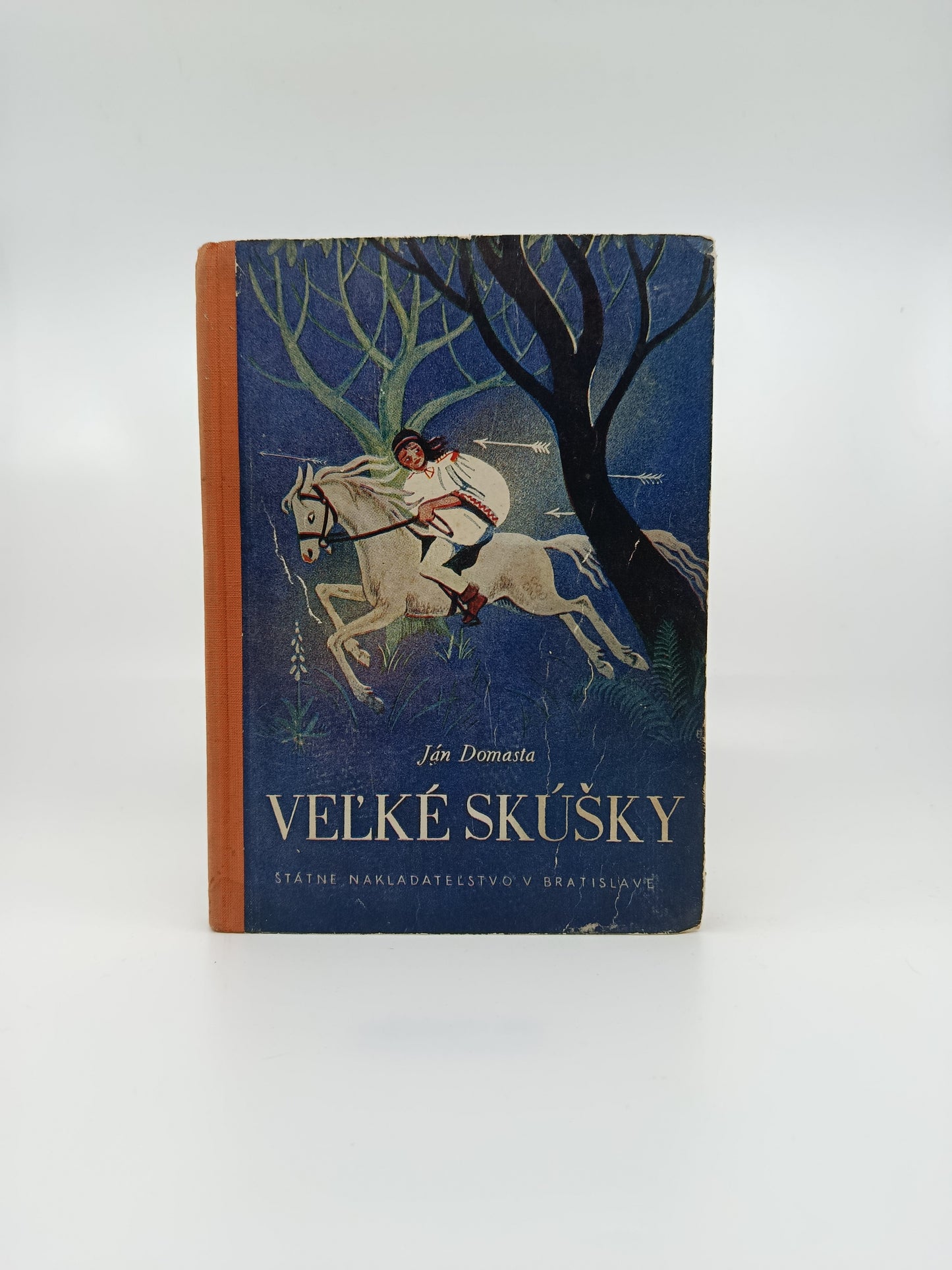 Ján Domasta – Veľké skúšky