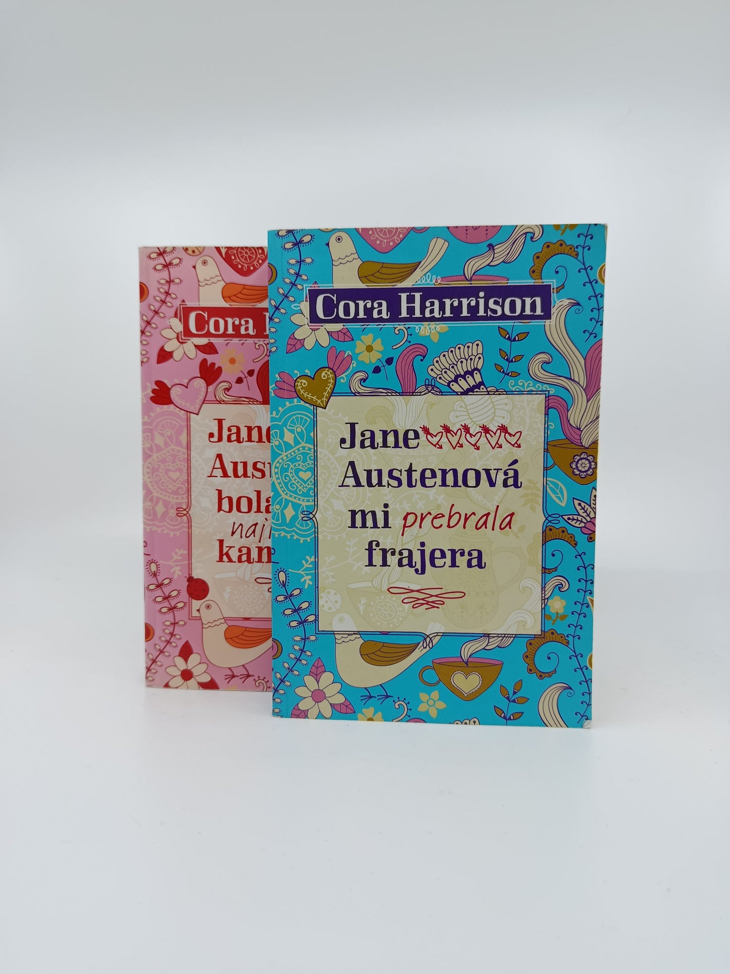 Cora Harrison – Jane Austenová bola moja najlepšia kamoška / Jane Austenová mi prebrala frajera
