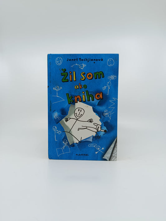 Janet Tashjianová – Žil som ako kniha