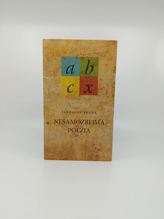 Jaroslav Šrank – Nesamozrejmá poézia