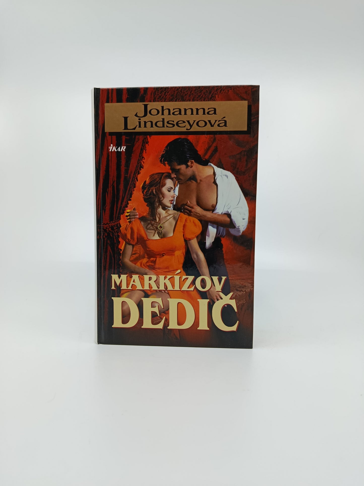 Johanna Lindseyová – Markízov dedič