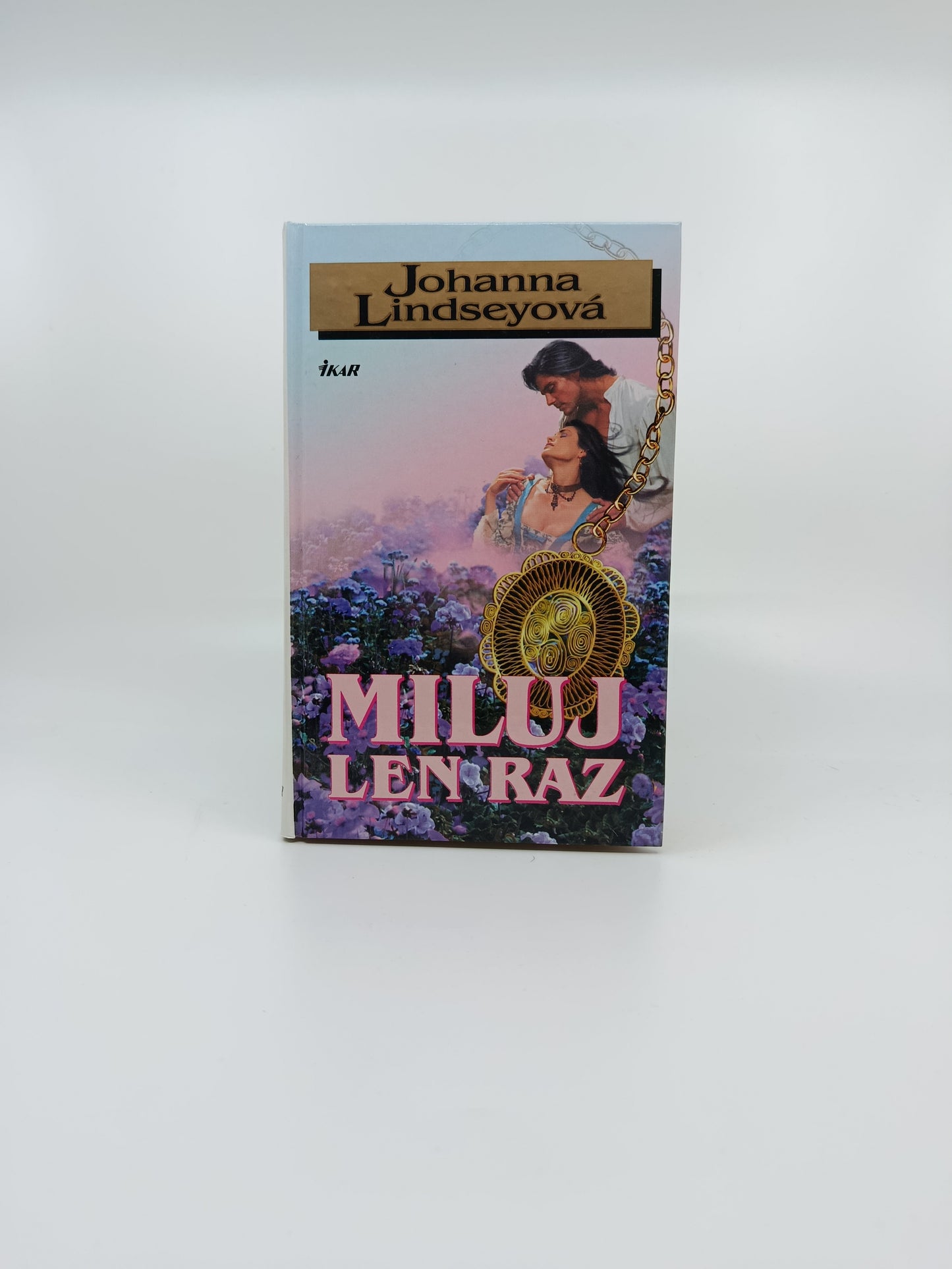 💘 Johanna Lindseyová – Miluj len raz