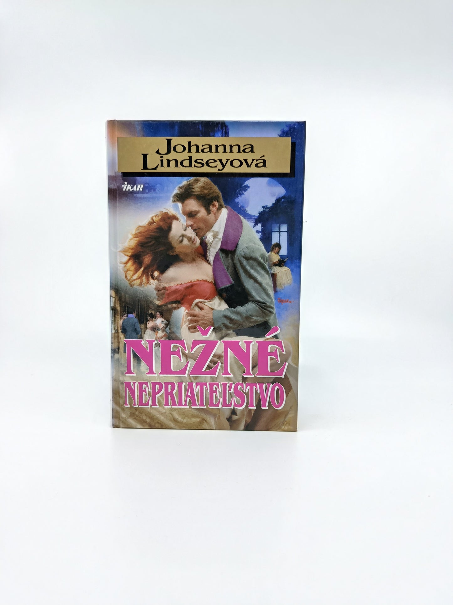 Johanna Lindseyová – Nežné nepriateľstvo