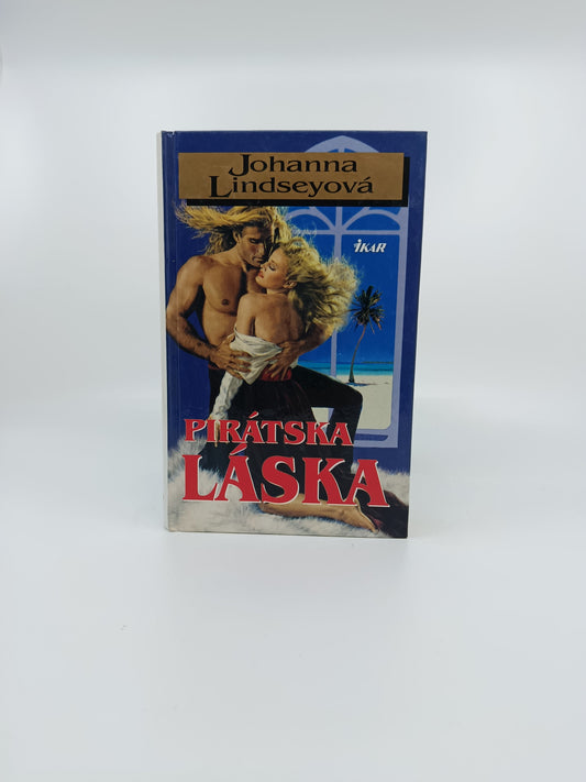 🏴‍☠️ Johanna Lindseyová – Pirátska láska