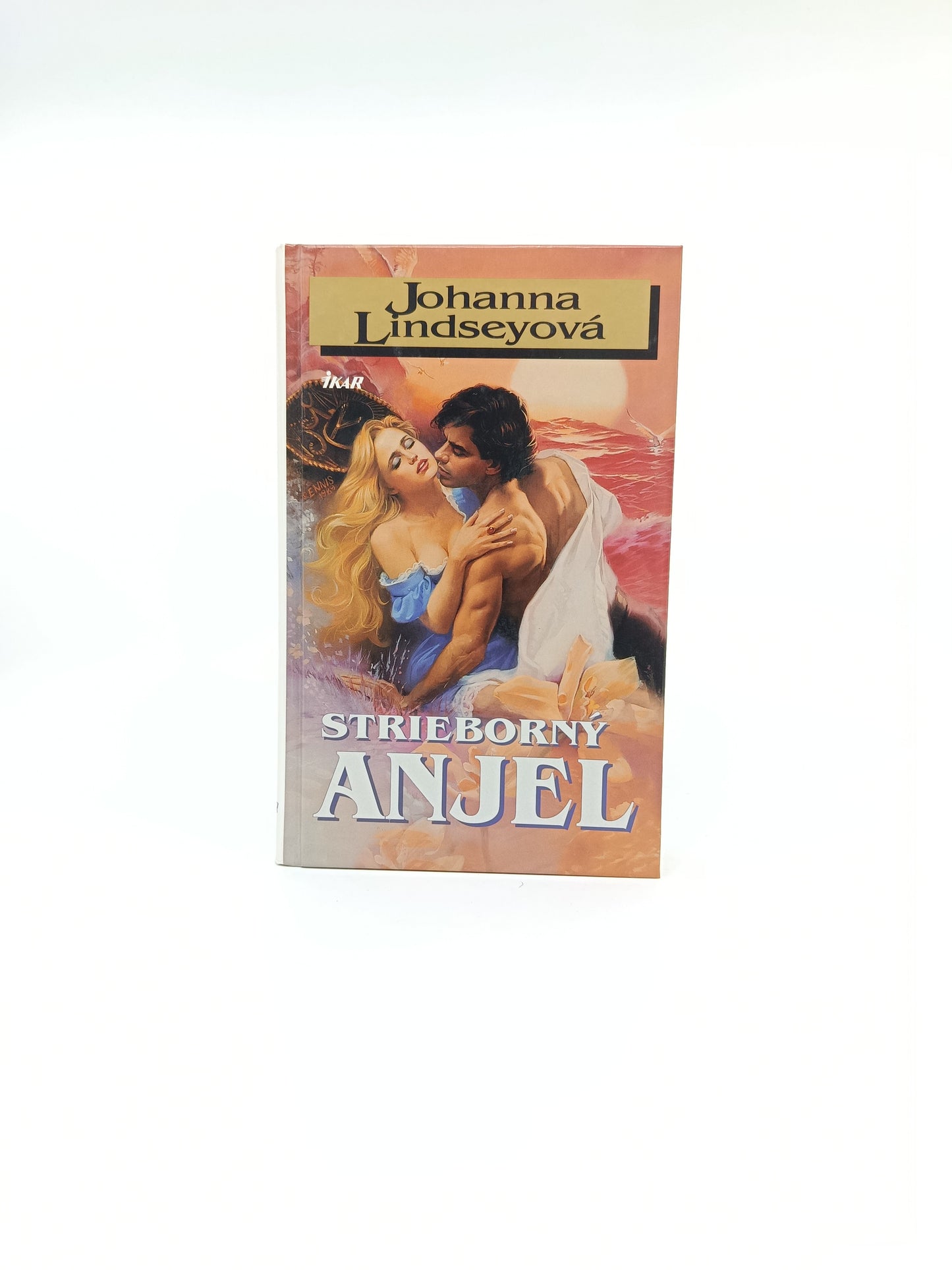 ✨ Johanna Lindseyová – Strieborný anjel