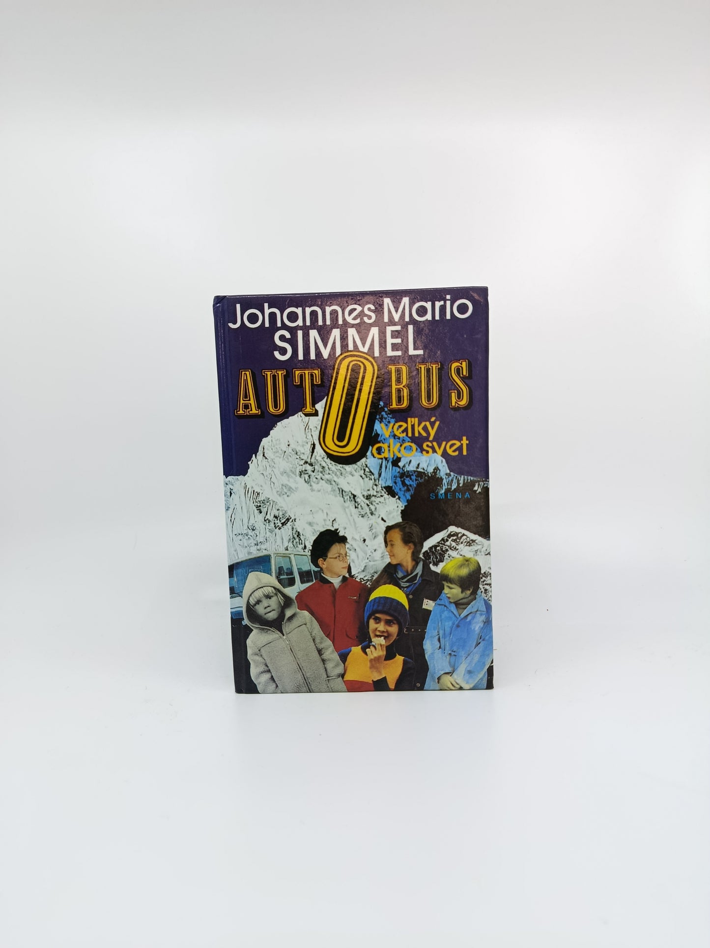 Johannes Mario Simmel – Autobus veľký ako svet