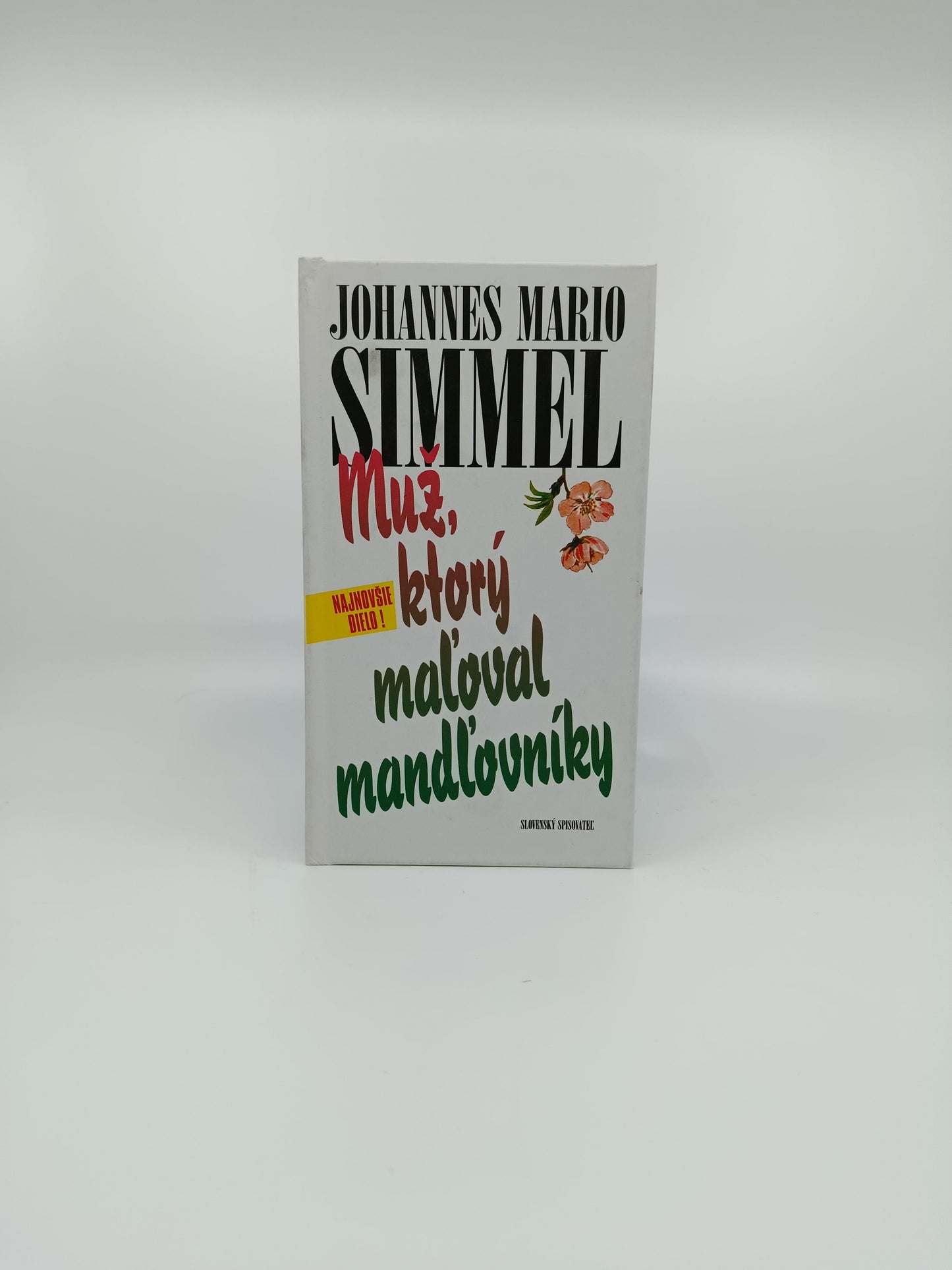 Johannes Mario Simmel – Muž, ktorý maľoval mandľovníky