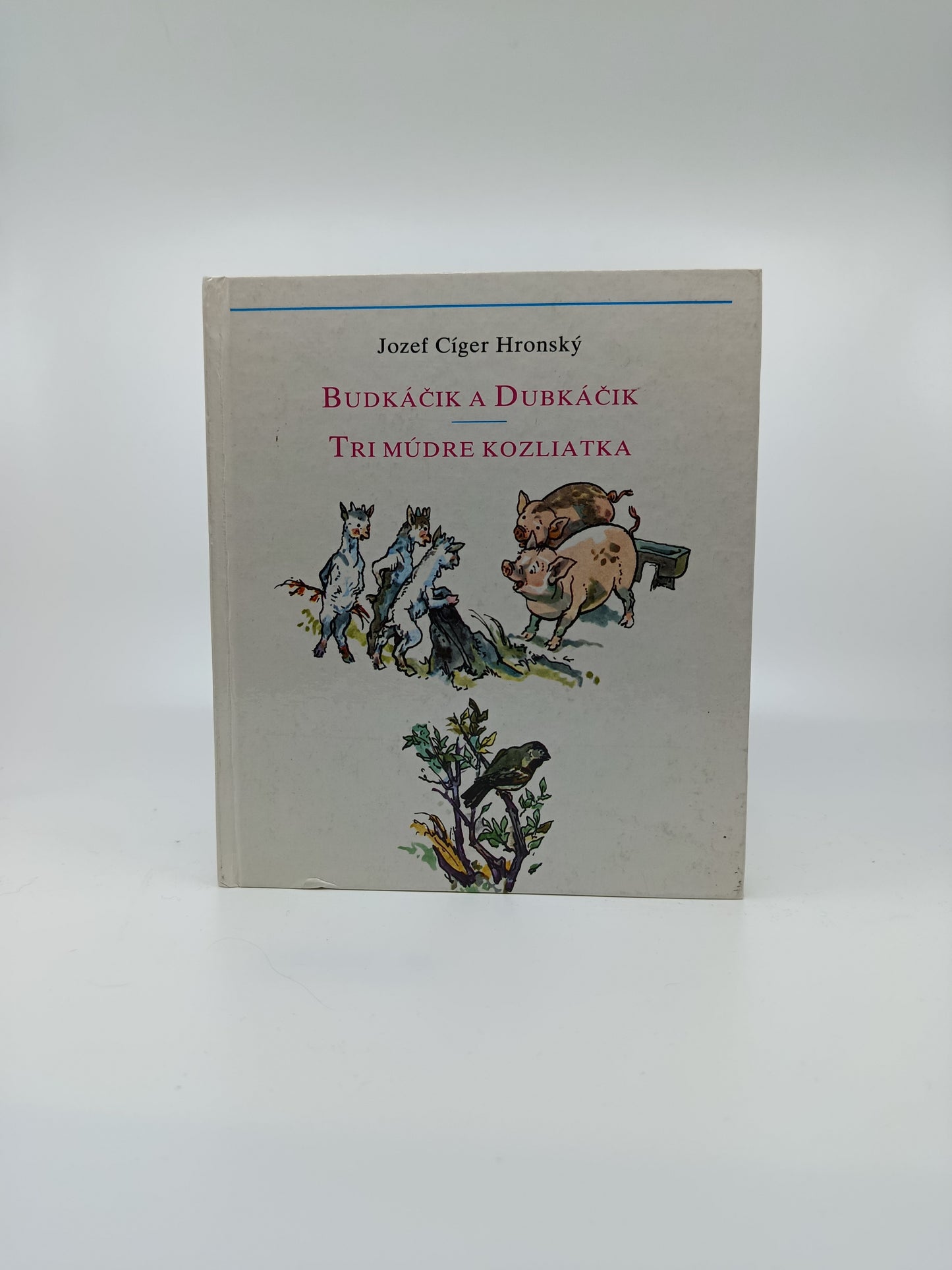🪵🐖 Jozef Cíger Hronský – Budkáčik a Dubkáčik / Tri múdre kozliatka 🐐🌿