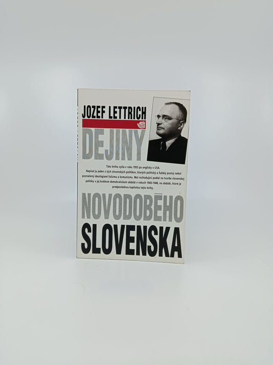 Jozef Lettrich – Dejiny novodobého Slovenska