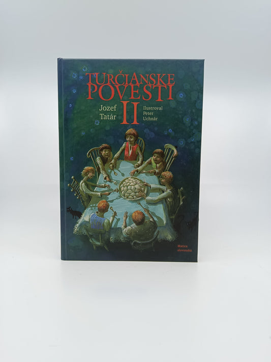 Jozef Tatár – Turčianske povesti II
