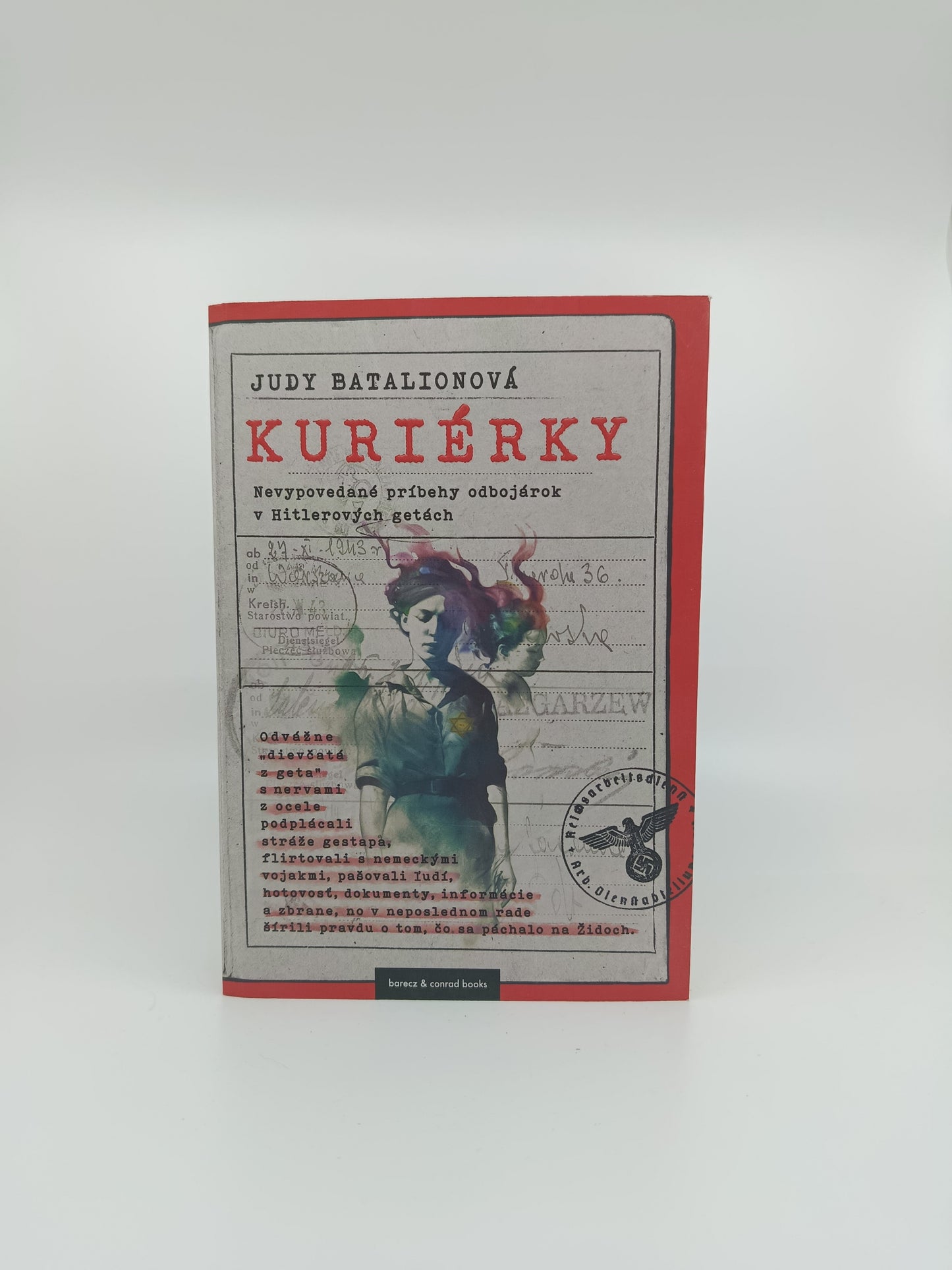 Judy Batalionová – Kuriérky