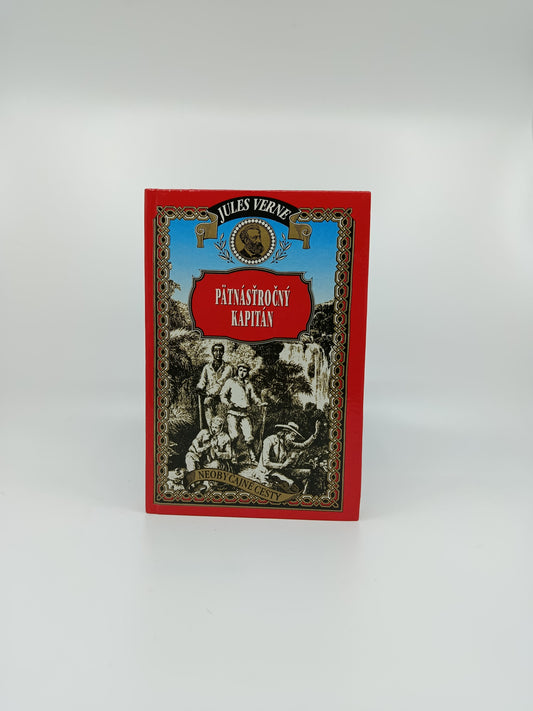 Jules Verne – Pätnásťročný kapitán