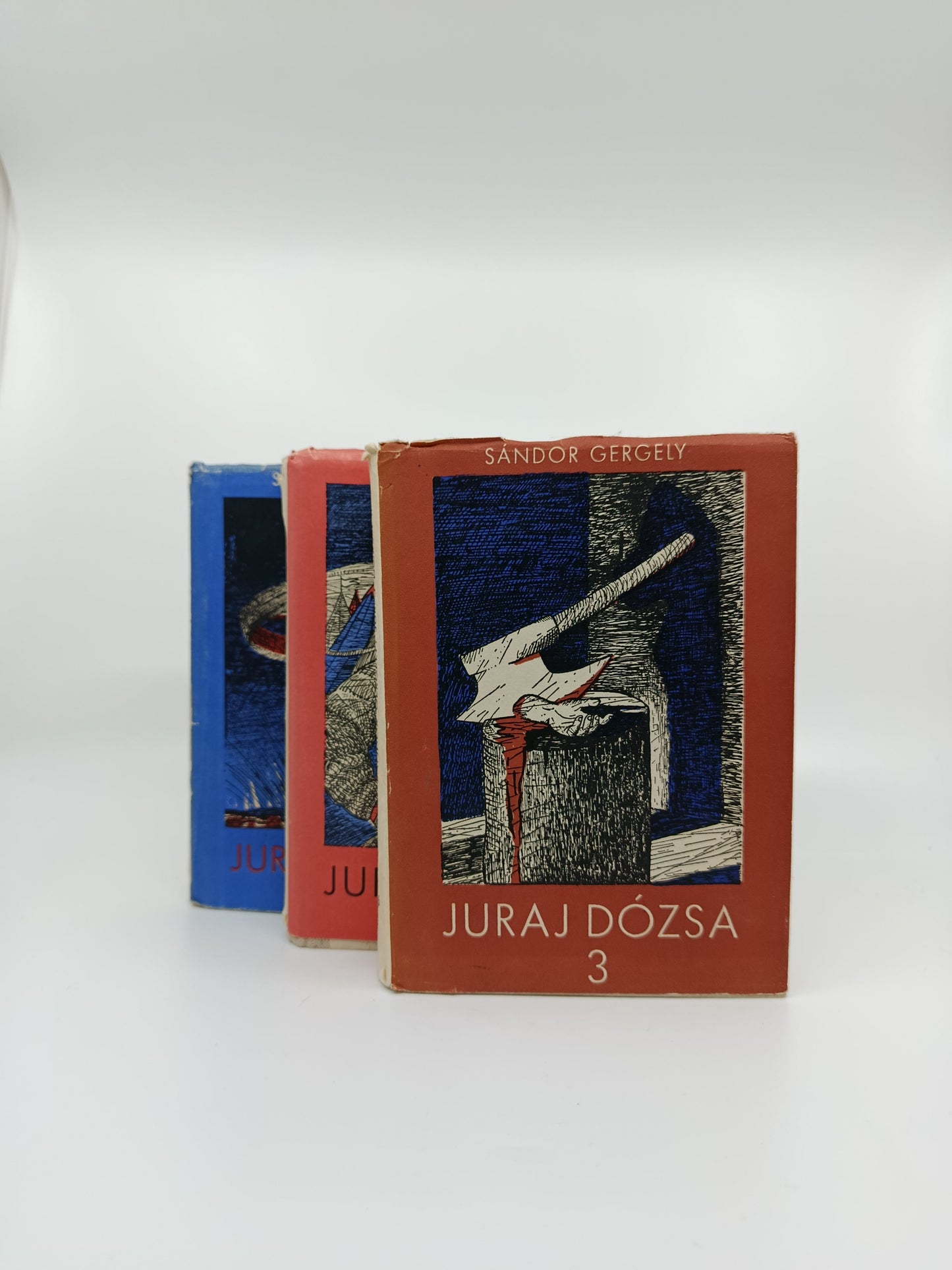 Juraj Dózsa I–III – Sándor Gergely