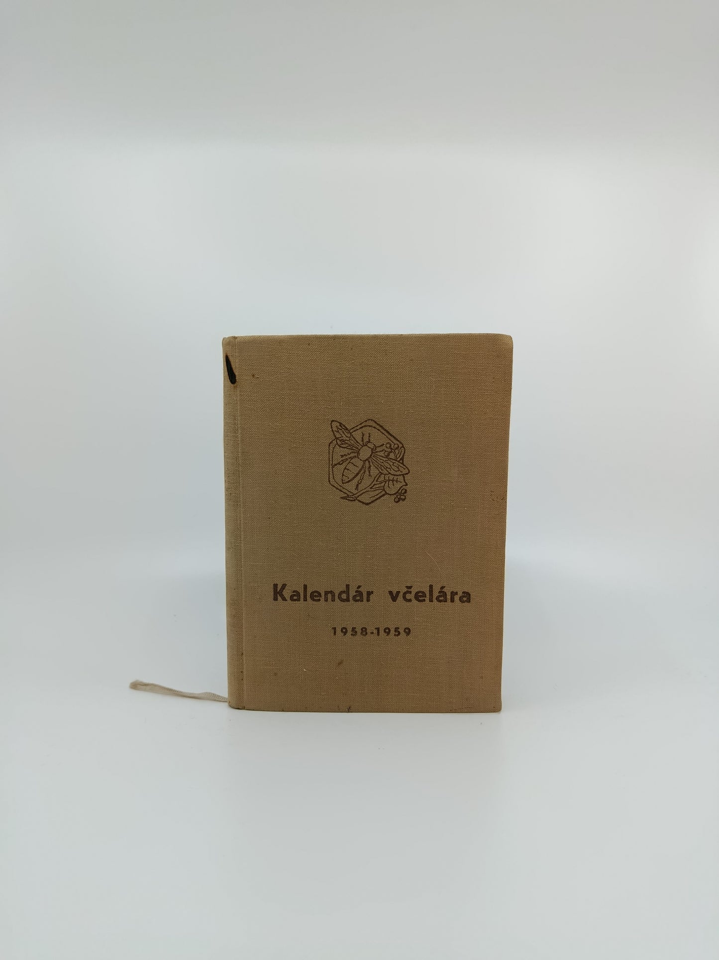 Kalendár včelára 1958–1959