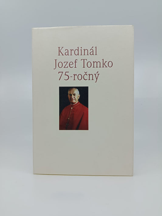 Kardinál Jozef Tomko 75-ročný