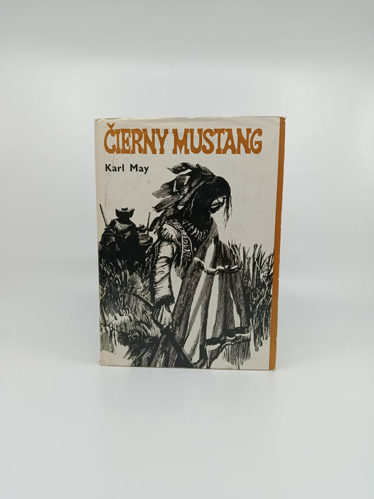 📚 Karl May – Čierny mustang