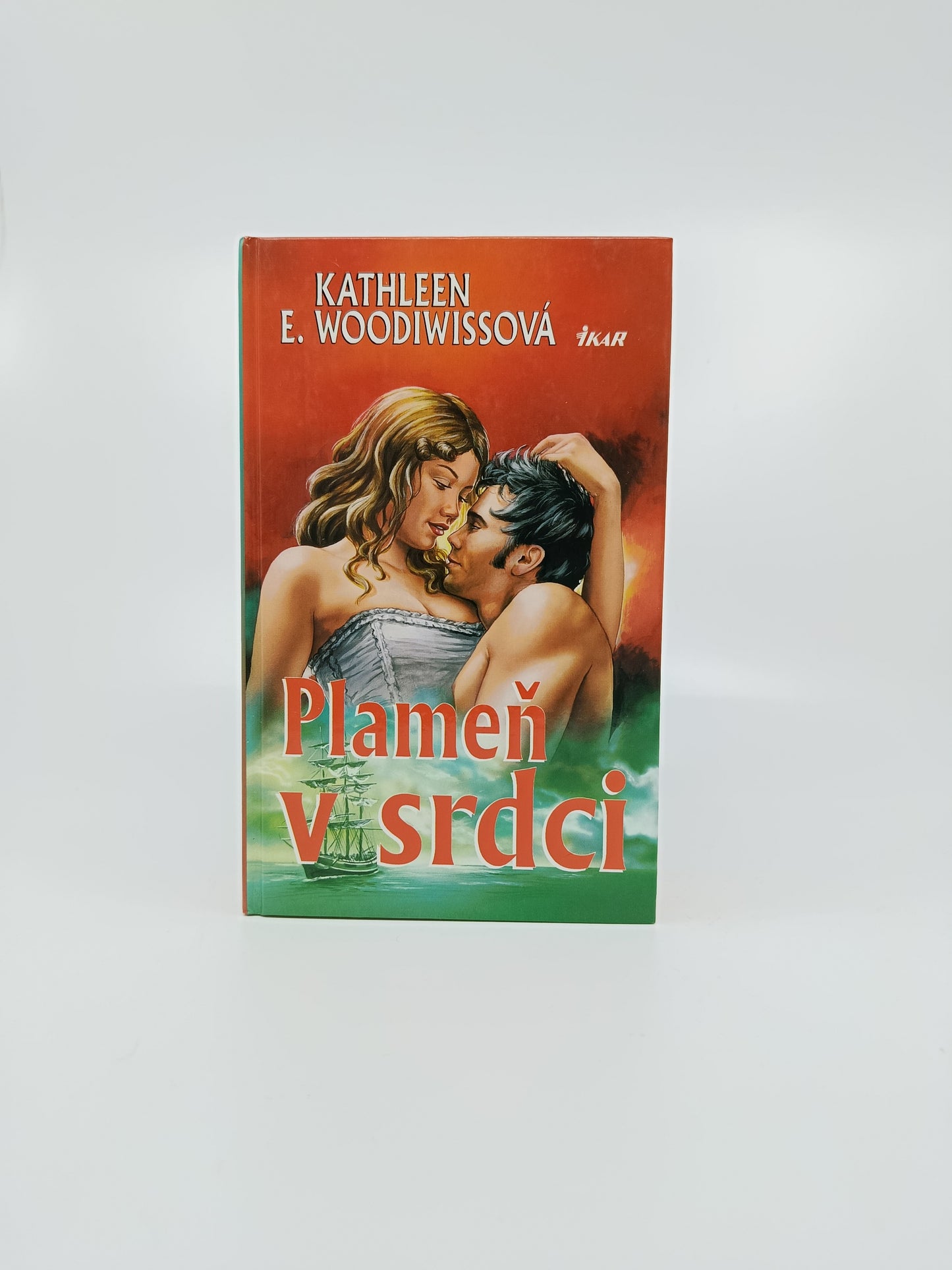 Kathleen E. Woodiwissová – Plameň v srdci