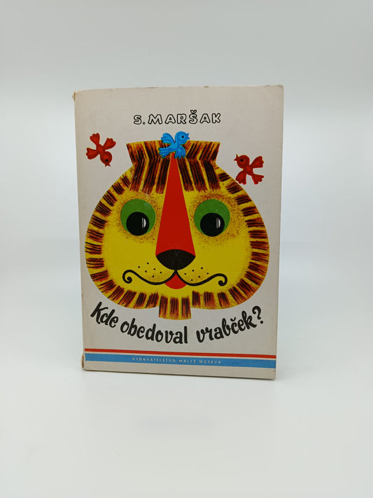 Kde obedoval vrabček? – S. Maršak