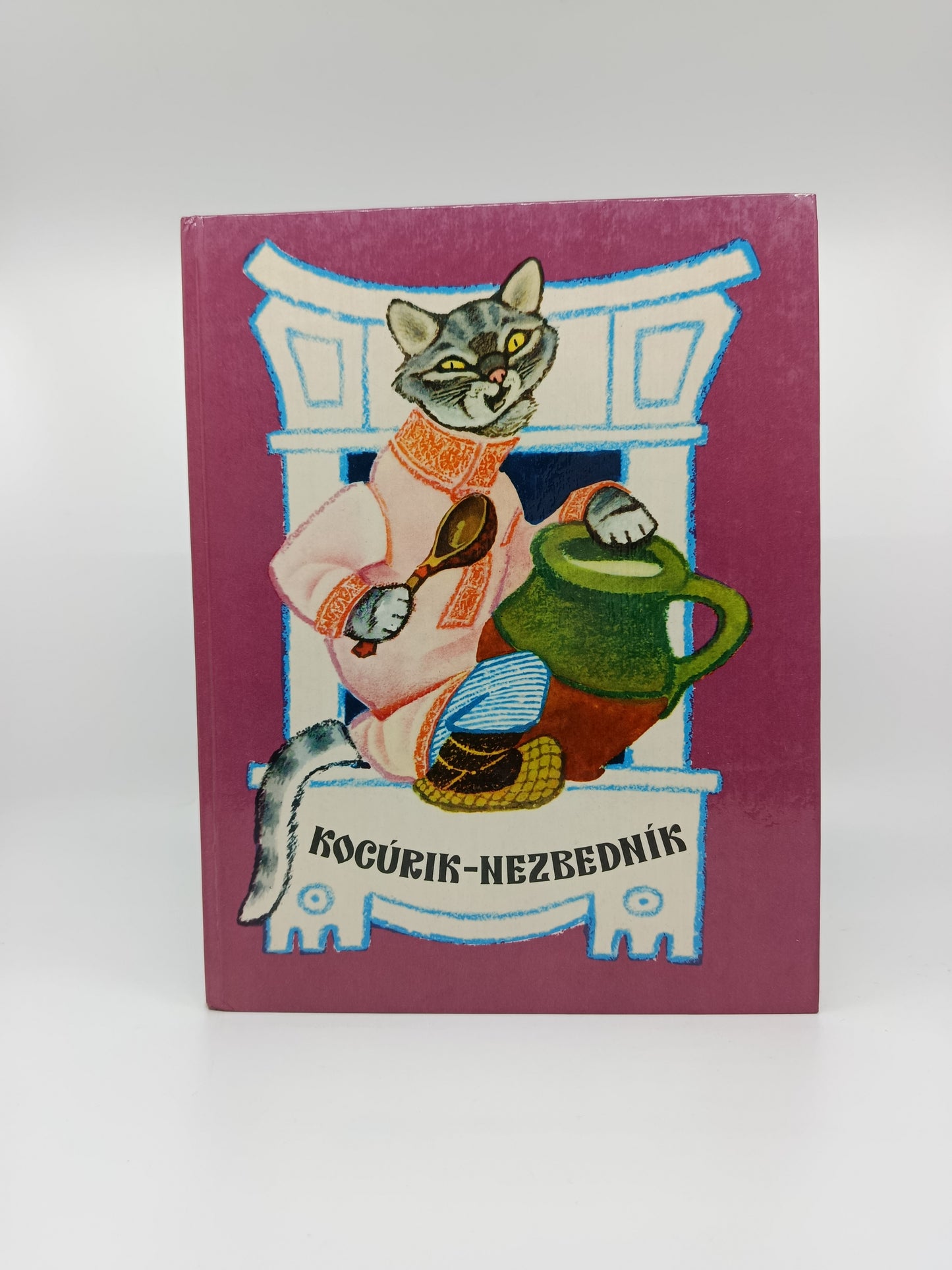 🐾📖 Kocúrik-nezbedník