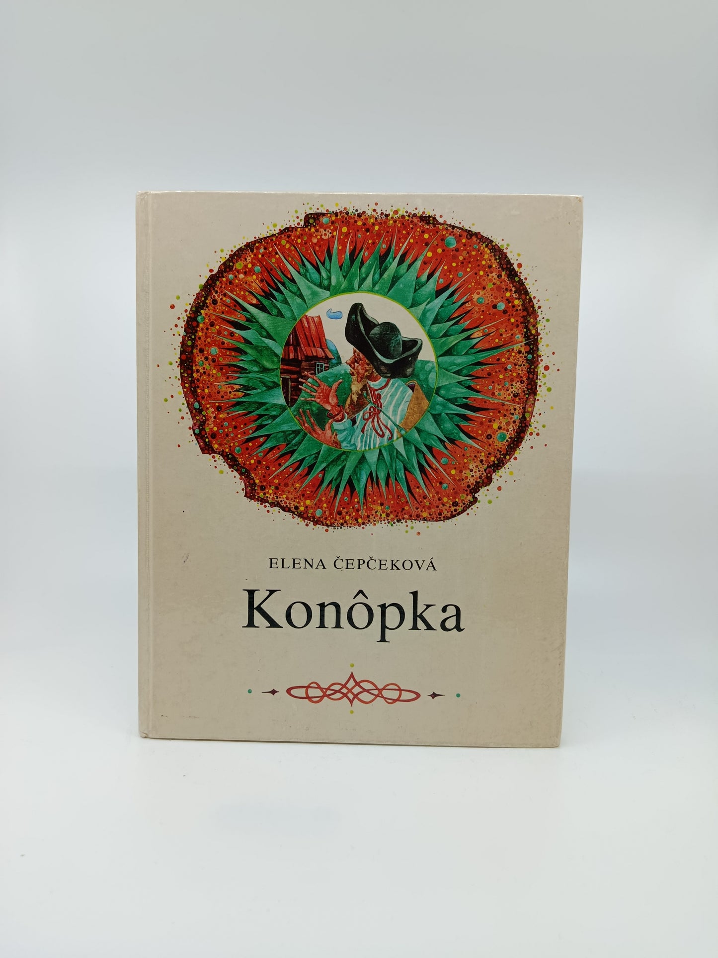 Konôpka - Elena Čepčeková