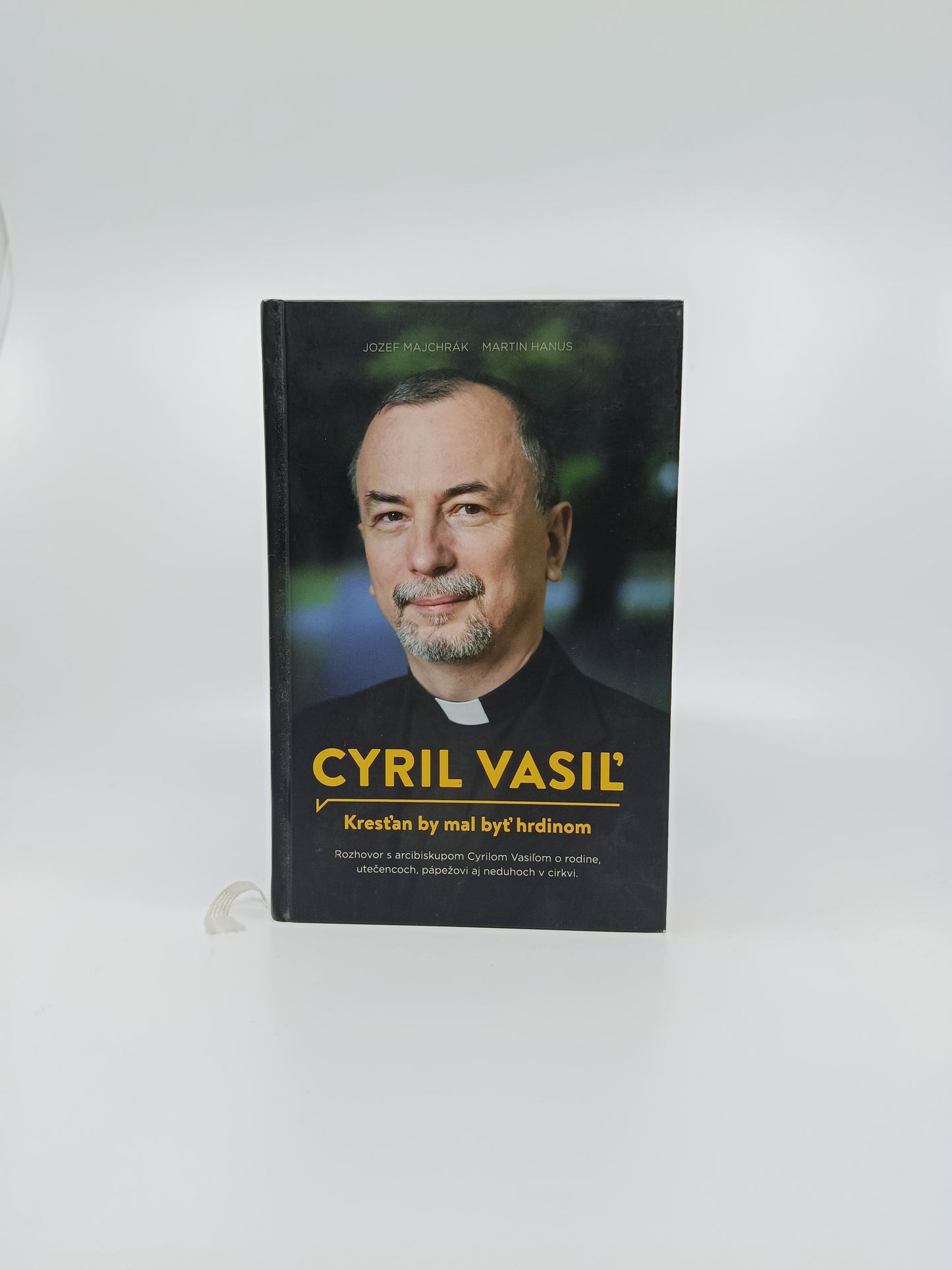 Jozef Majchrák, Martin Hanus – Cyril Vasiľ: Kresťan by mal byť hrdinom