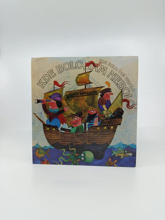 Krista Bendová – Kde bolo, tam nebolo