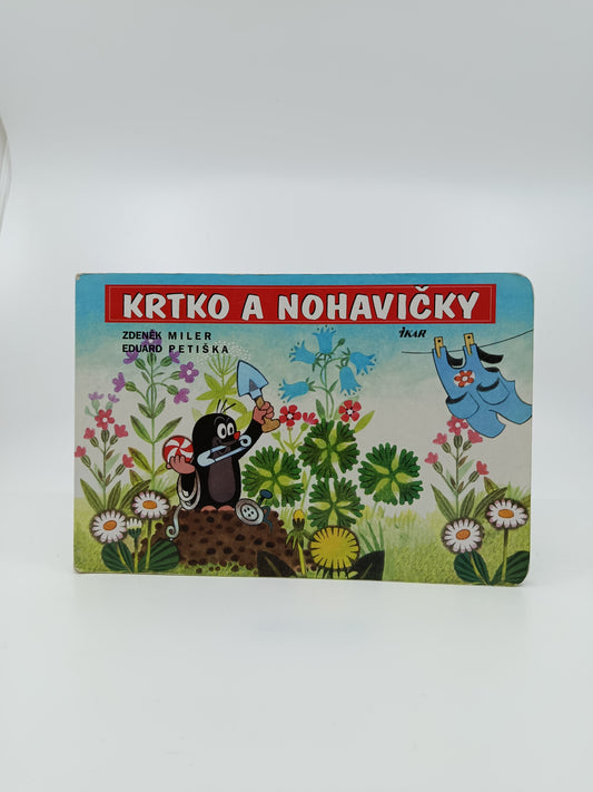 Krtko a nohavičky – Zdeněk Miler, Eduard Petiška