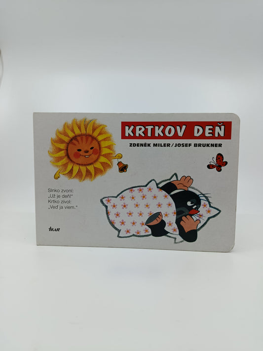 Krtkov deň – Zdeněk Miler, Josef Brukner