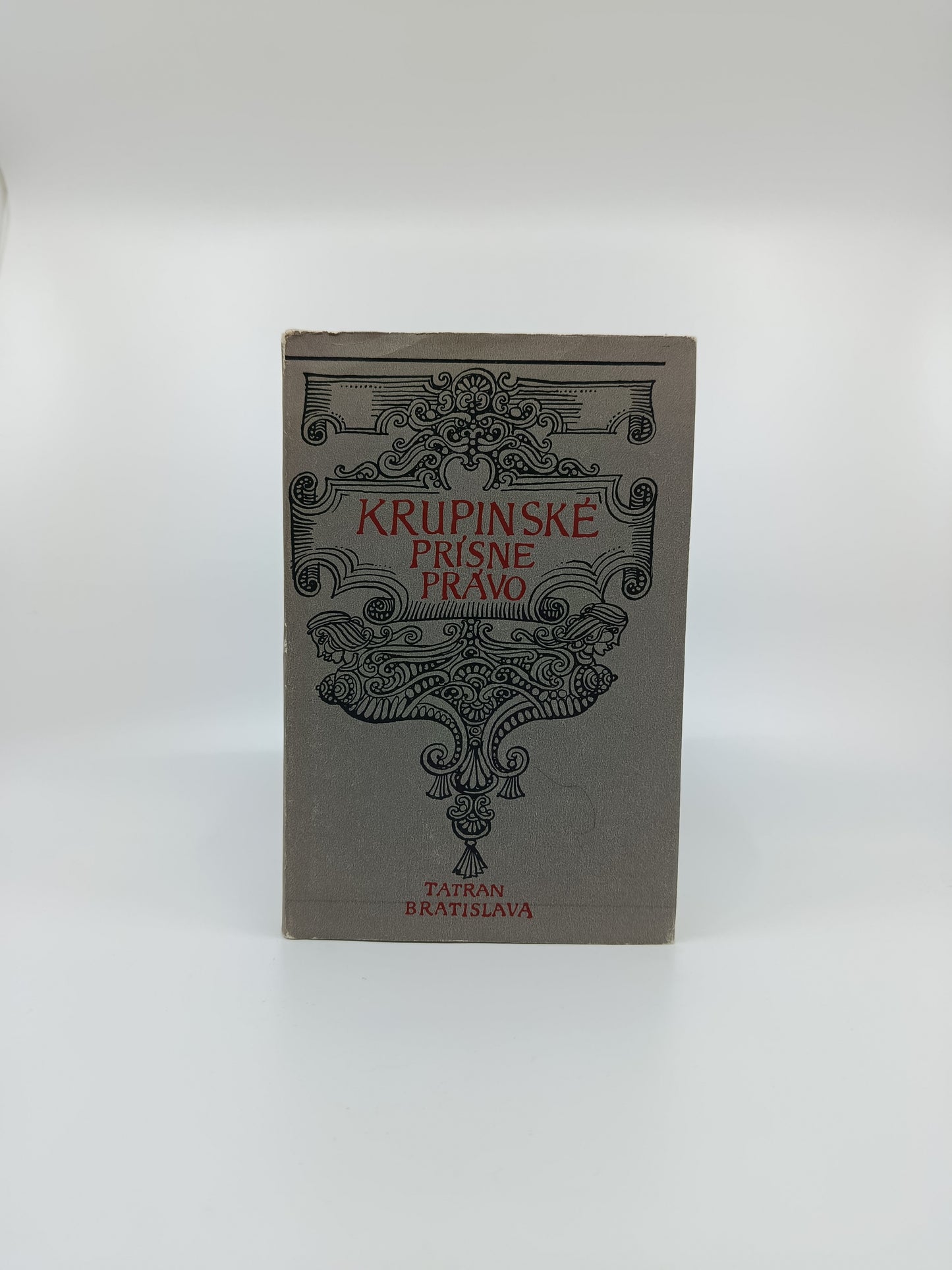 Krupinské prísne právo