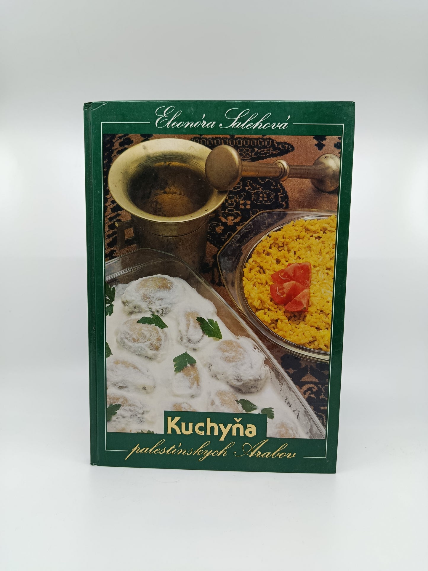 Eleonóra Salehová – Kuchyňa palestínskych Arabov