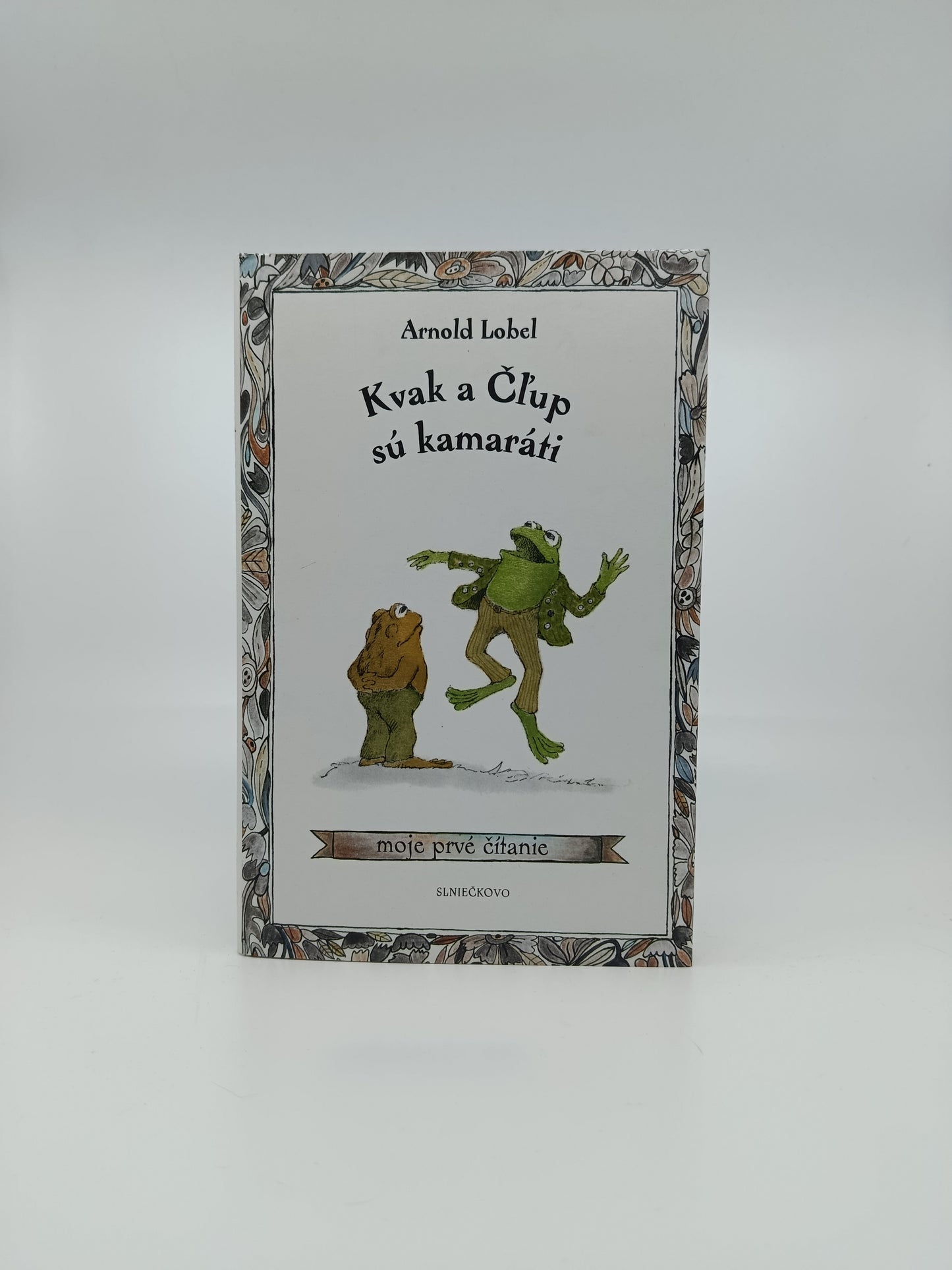 Kvak a Čľup sú kamaráti – Arnold Lobel