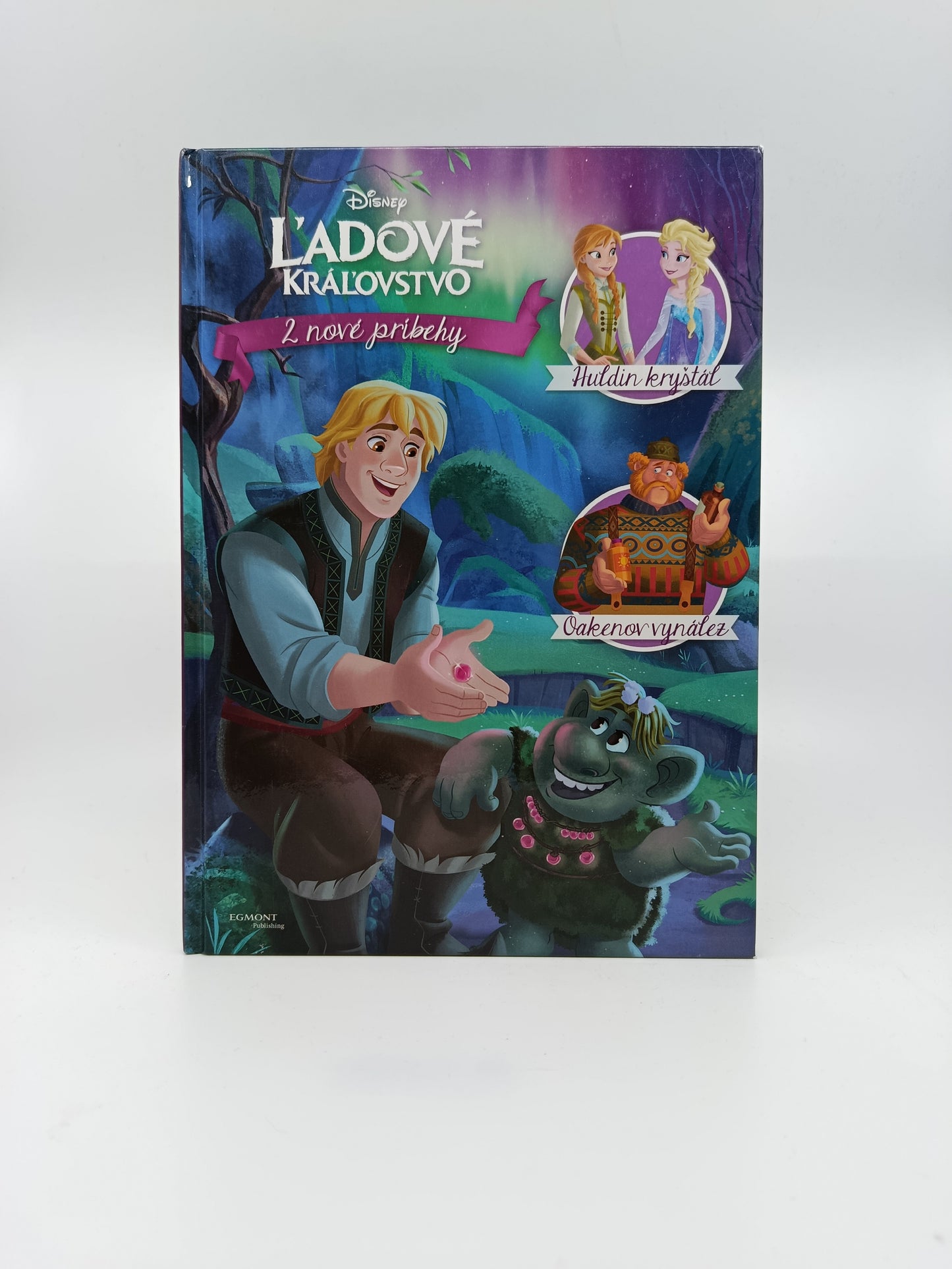 Ľadové kráľovstvo – 2 nové príbehy – Walt Disney