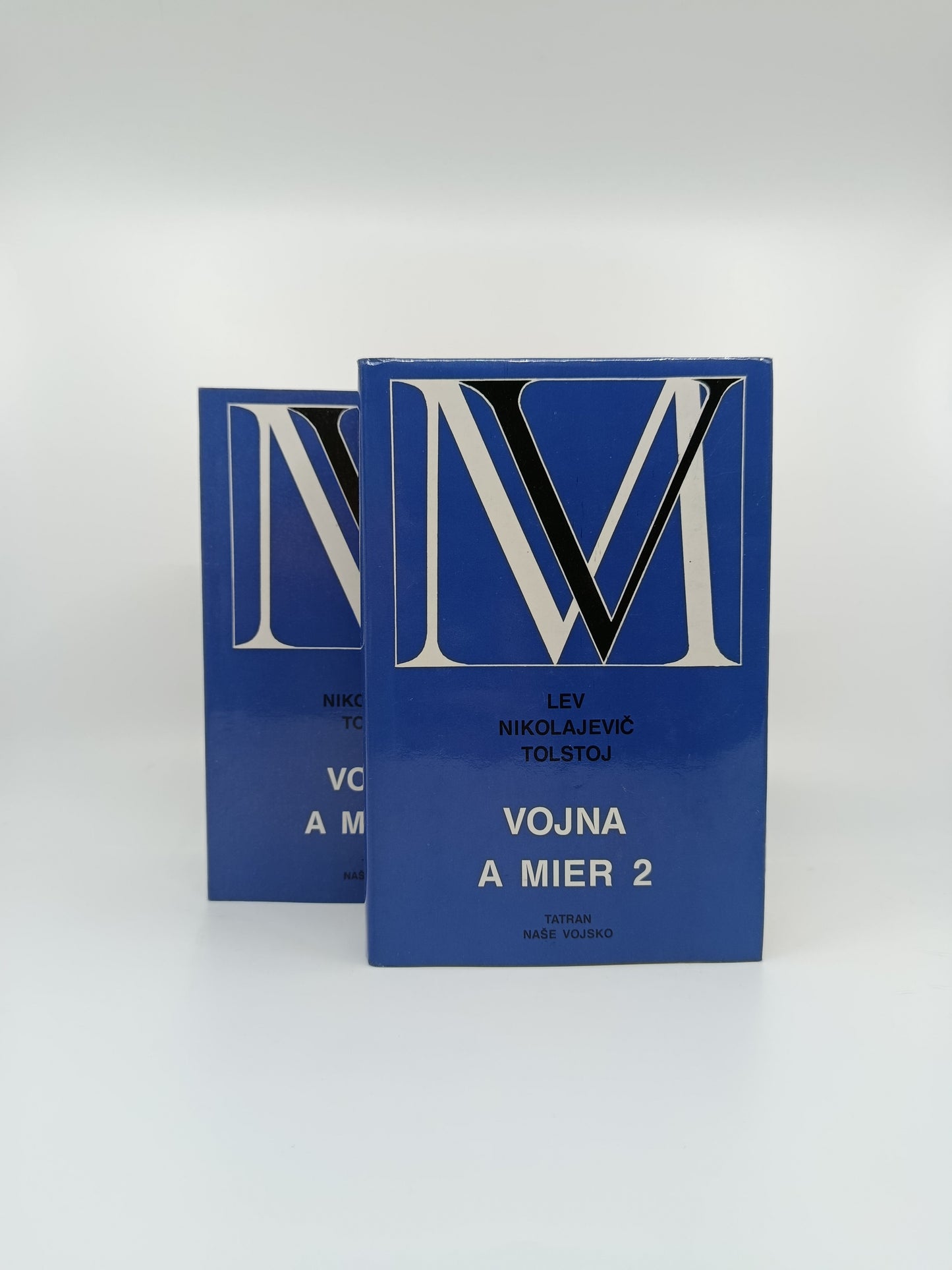 Lev Nikolajevič Tolstoj – Vojna a mier (1–2)