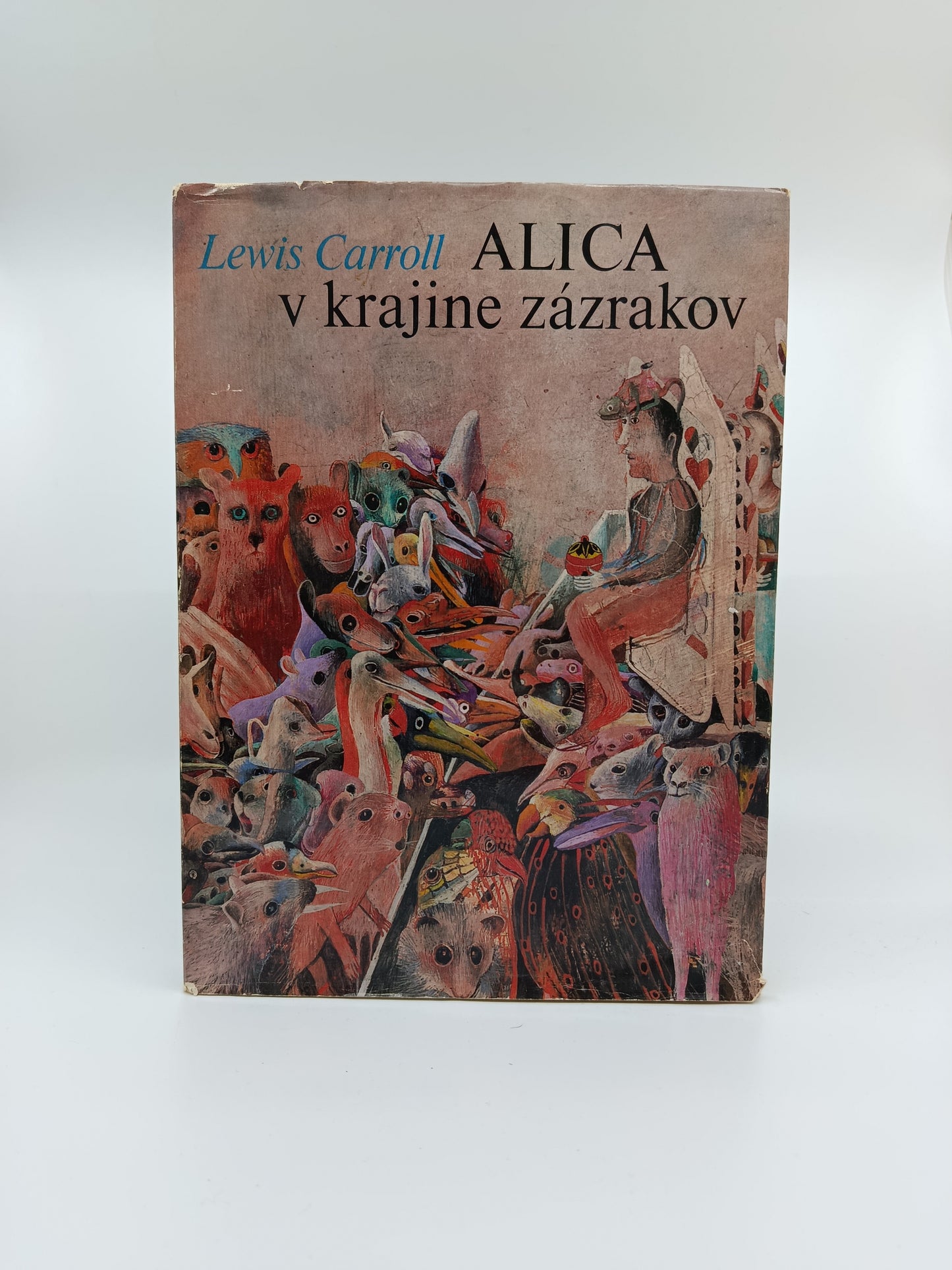 🐇🕒 Lewis Carroll – Alica v krajine zázrakov 🎩♠️