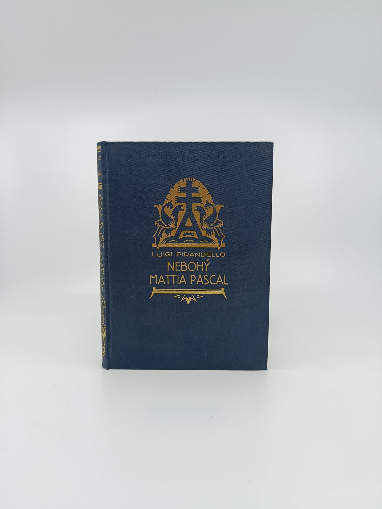 Luigi Pirandello – Nebohý Mattia Pascal