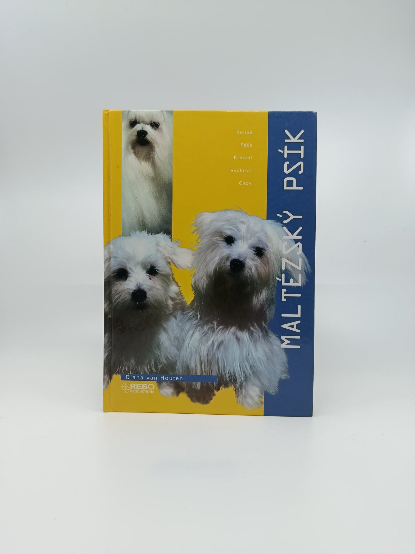 Maltézsky psík — Diana van Houten