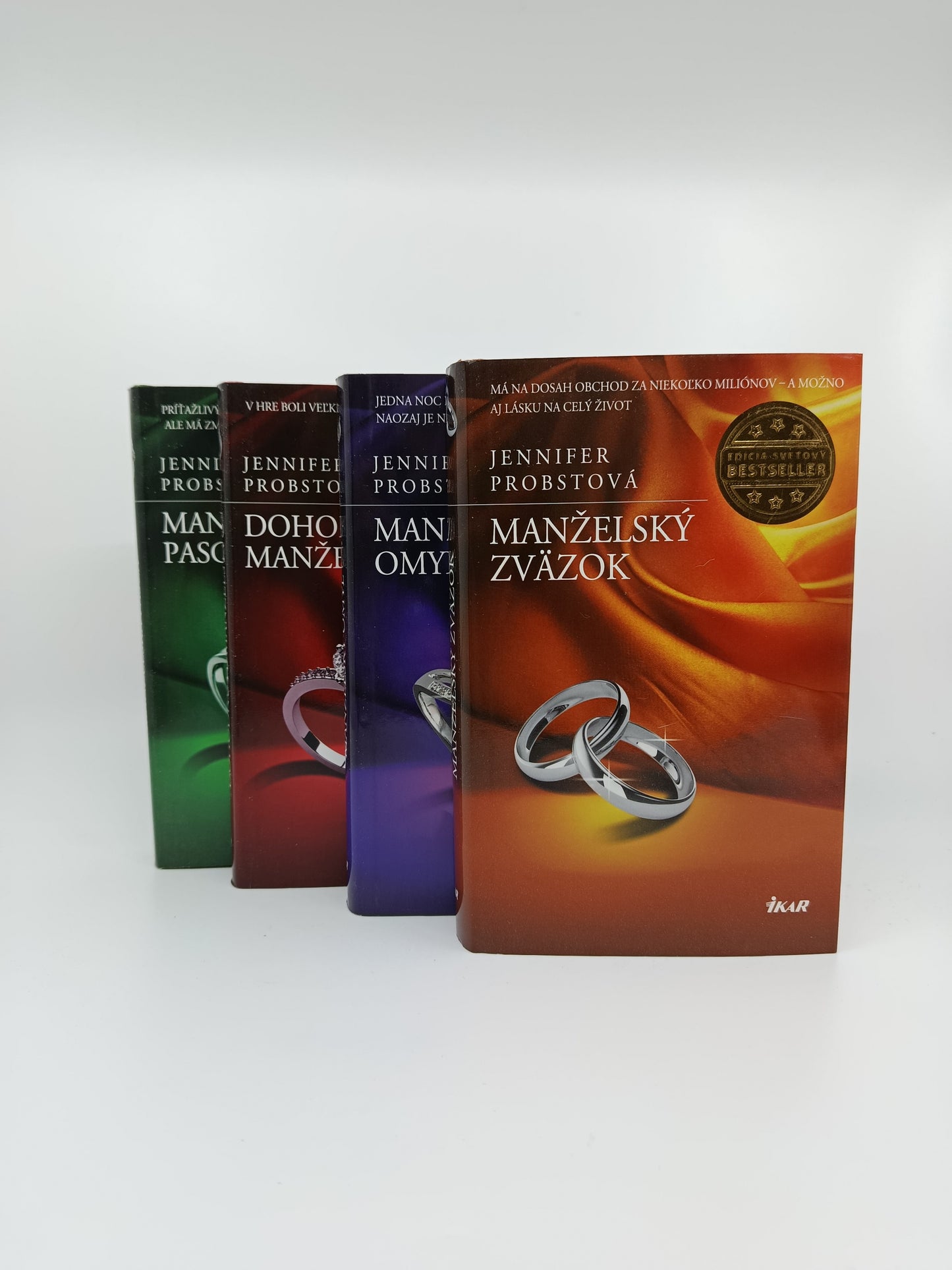 Manželská séria od Jennifer Probstovej