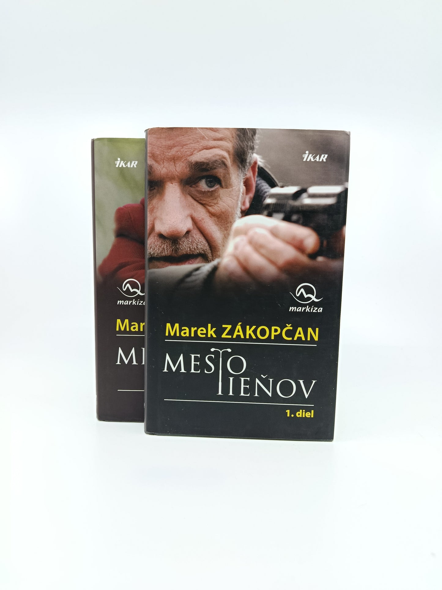 Marek Zákopčan – Mesto tieňov (1. a 2. diel)