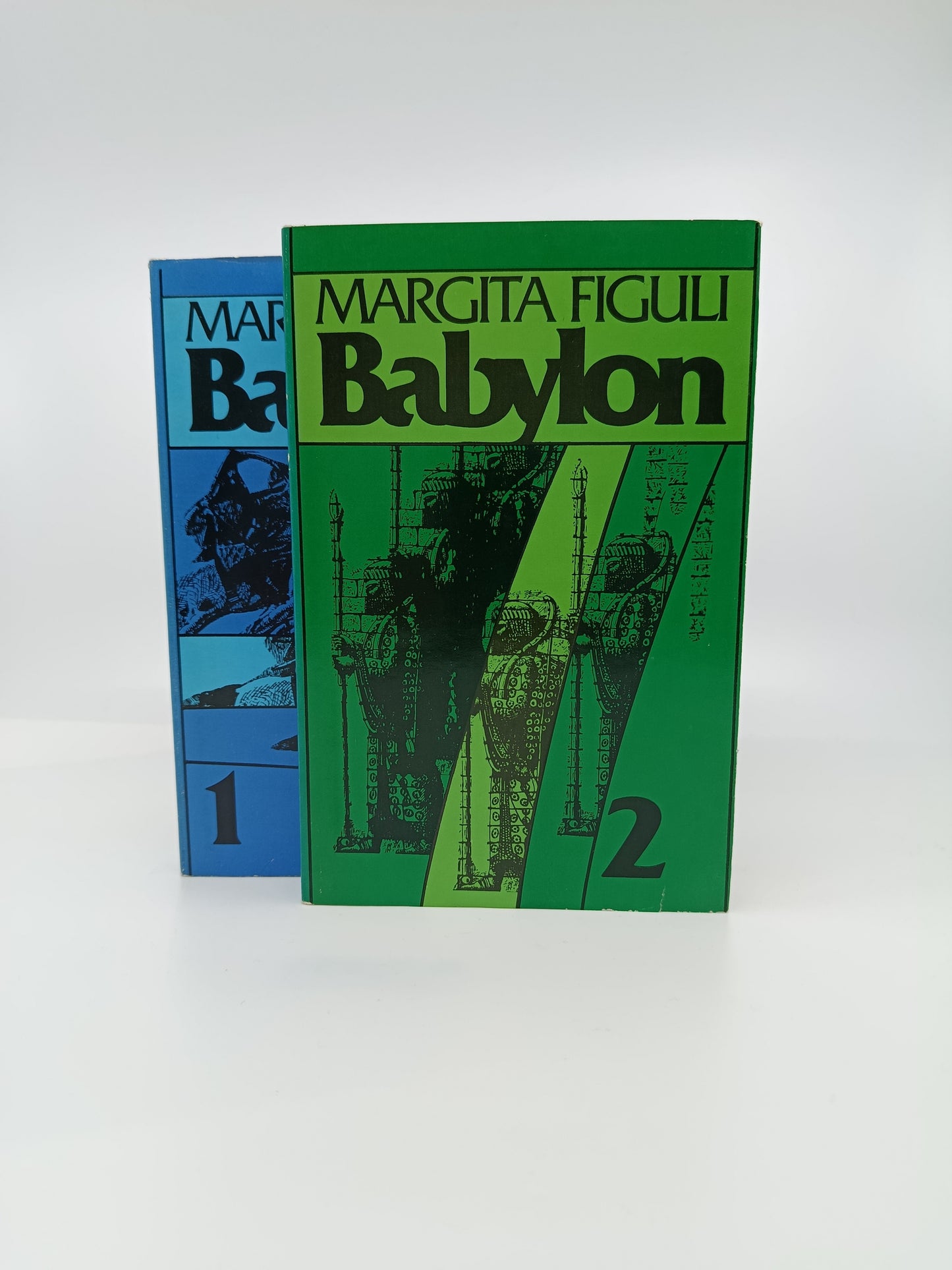 Margita Figuli – Babylon I & II